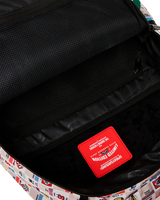 Sprayground Monopoly Gotta Go DLXSR Backpack