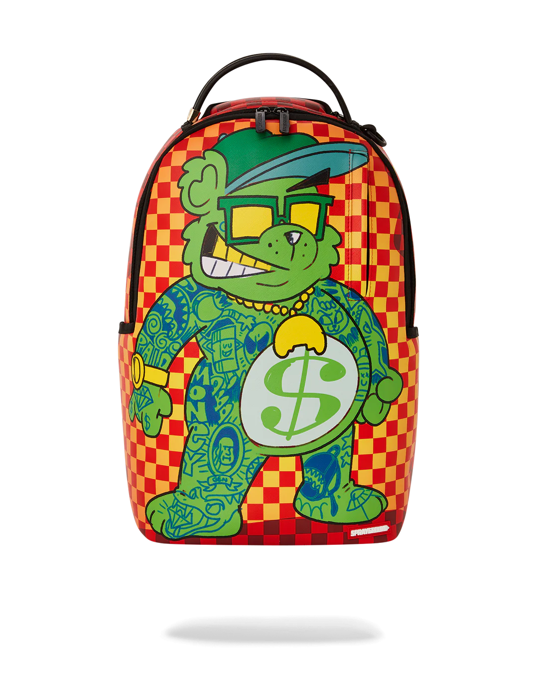 Sprayground Money Bear Welcome to the Party DLXSV Backpack