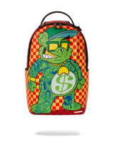 Sprayground Money Bear Welcome to the Party DLXSV Backpack