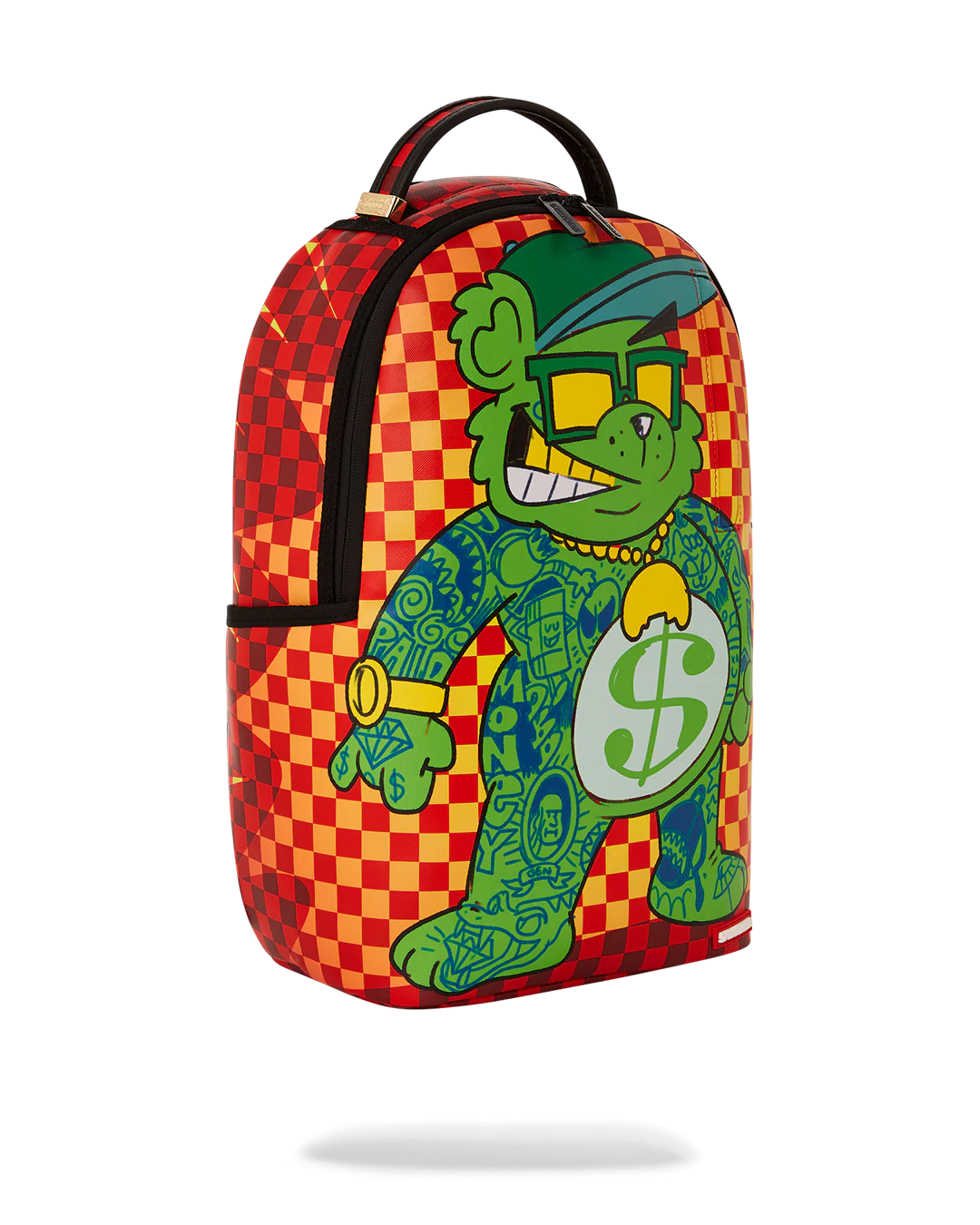 Sprayground Money Bear Welcome to the Party DLXSV Backpack