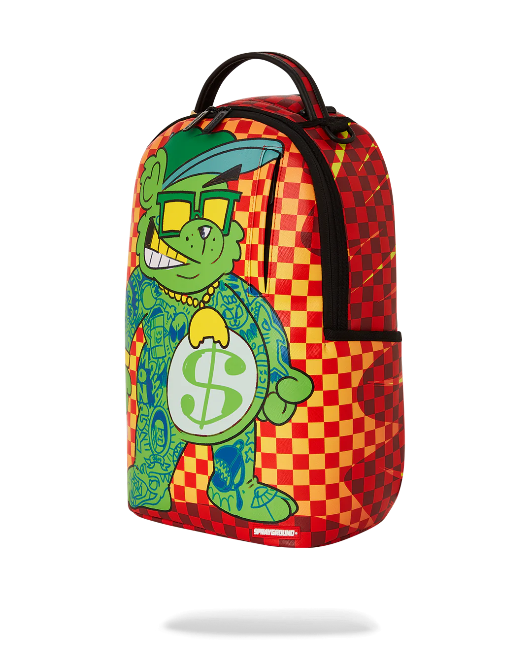 Sprayground Money Bear Welcome to the Party DLXSV Backpack