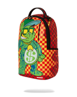 Sprayground Money Bear Welcome to the Party DLXSV Backpack