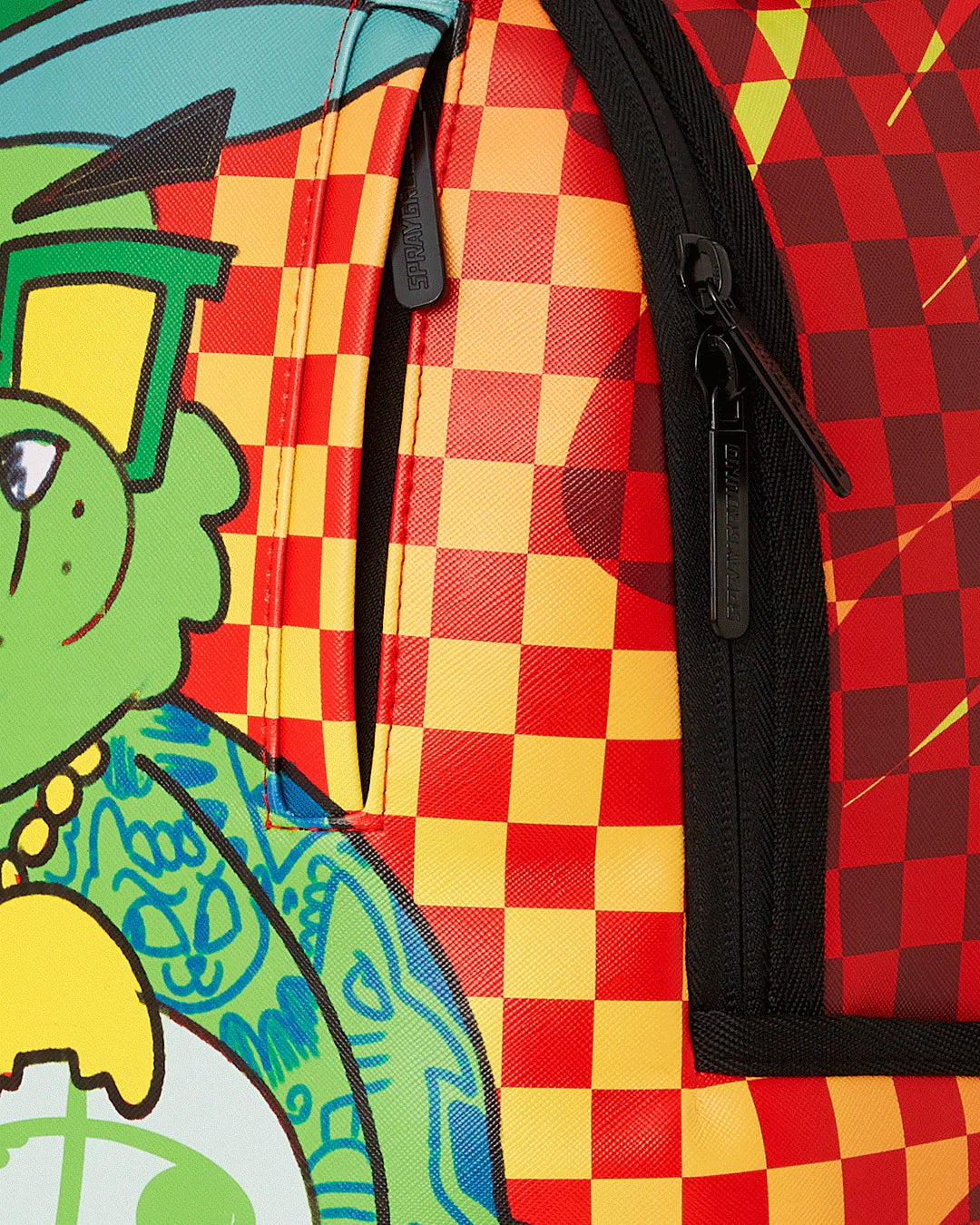 Sprayground Money Bear Welcome to the Party DLXSV Backpack