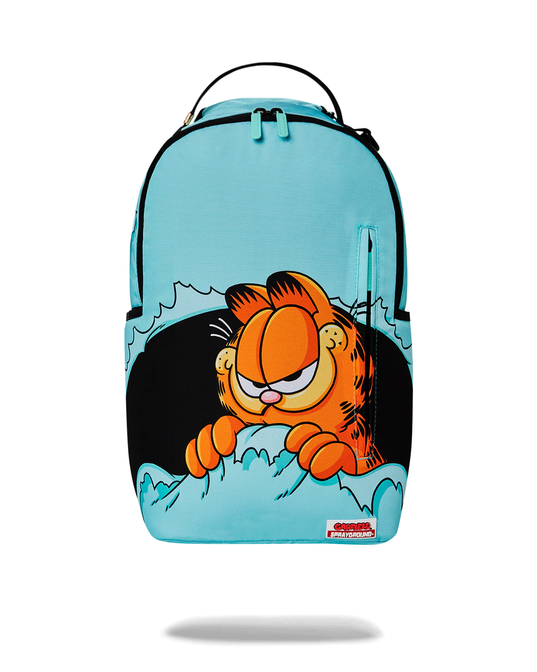 Sprayground Garfield Badboy for Ripping the Sharkmouth DLXSR Backpack