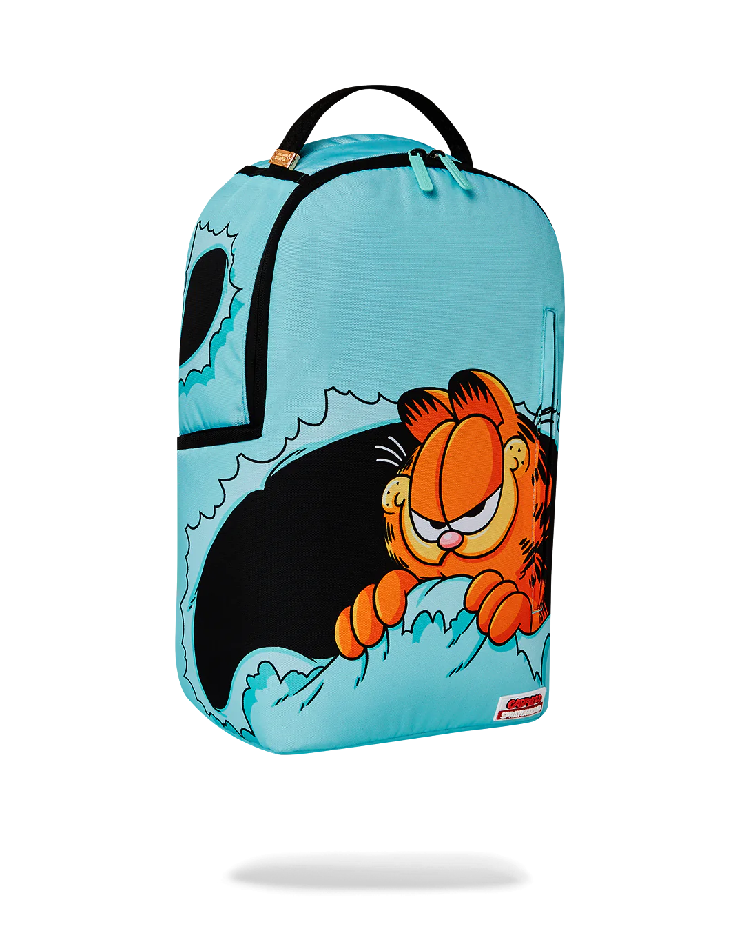 Sprayground Garfield Badboy for Ripping the Sharkmouth DLXSR Backpack