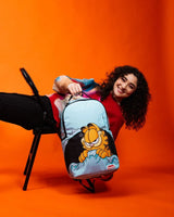 Sprayground Garfield Badboy for Ripping the Sharkmouth DLXSR Backpack