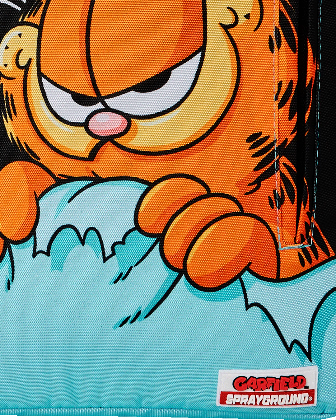 Sprayground Garfield Badboy for Ripping the Sharkmouth DLXSR Backpack