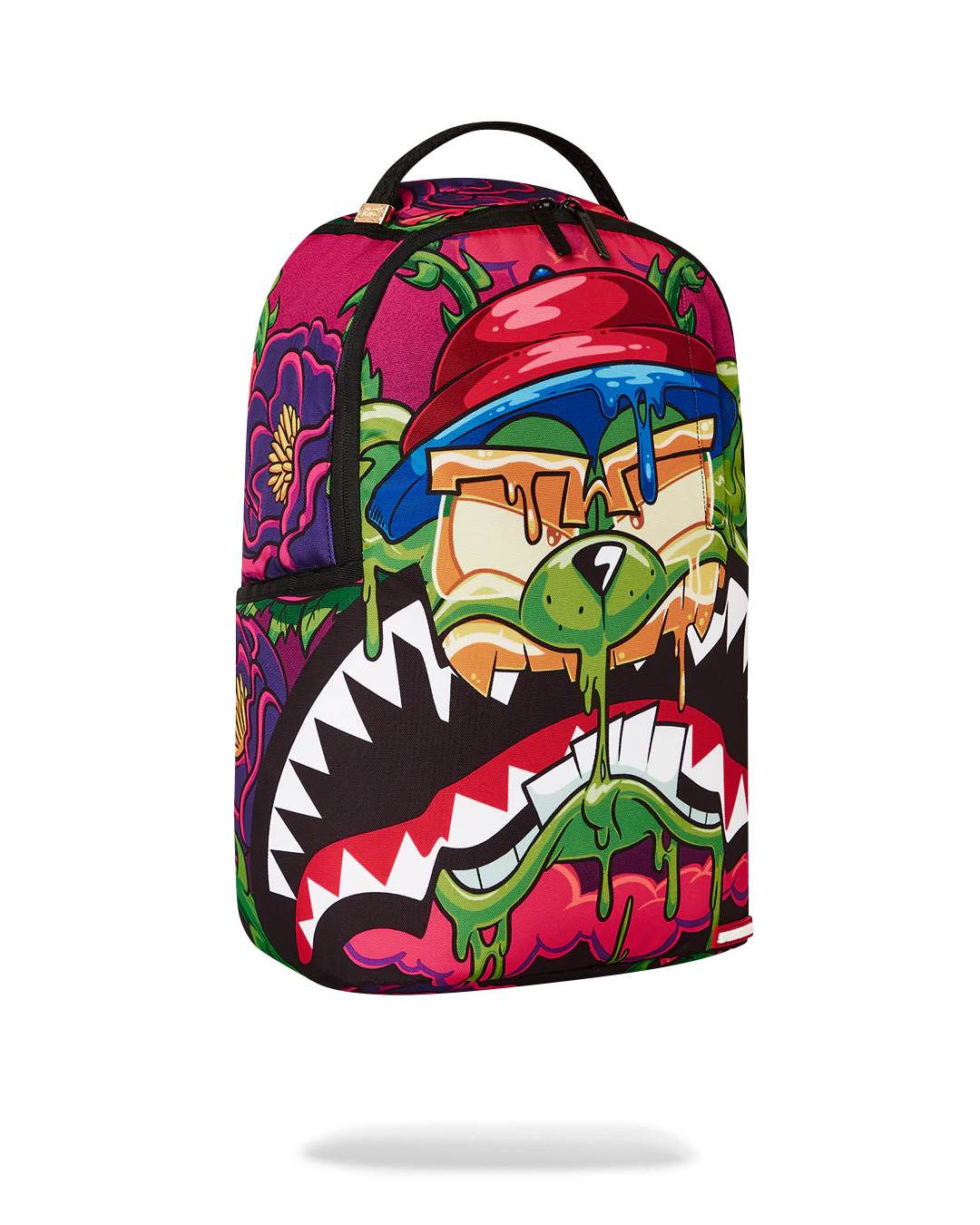 Sprayground Money Bear Mean Lean Shark Machine Backpack