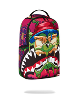 Sprayground Money Bear Mean Lean Shark Machine Backpack