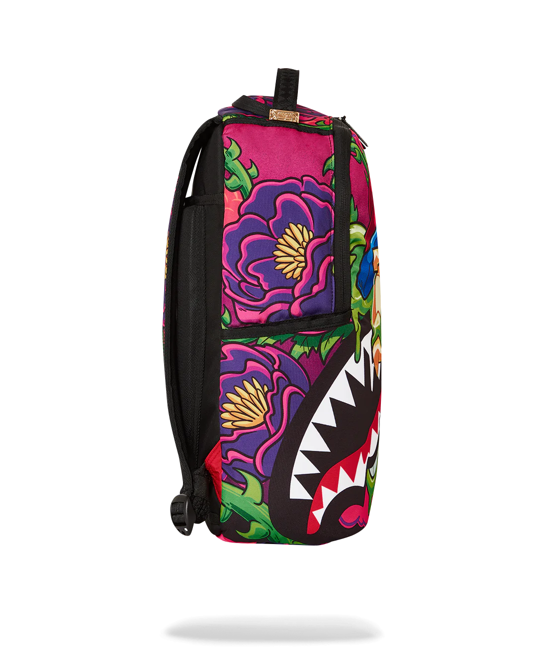 Sprayground Money Bear Mean Lean Shark Machine Backpack