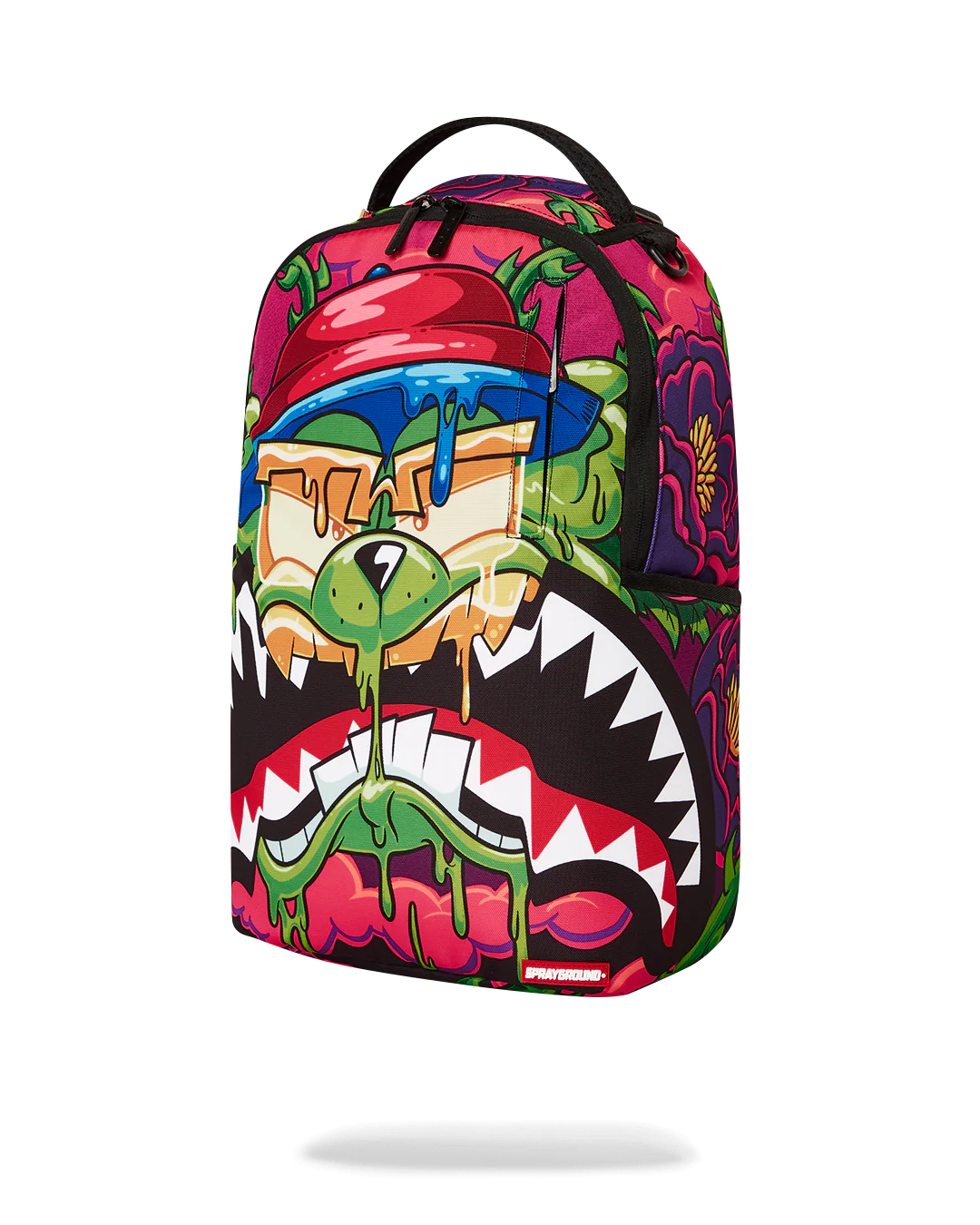 Sprayground Money Bear Mean Lean Shark Machine Backpack