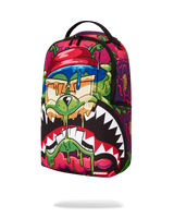 Sprayground Money Bear Mean Lean Shark Machine Backpack