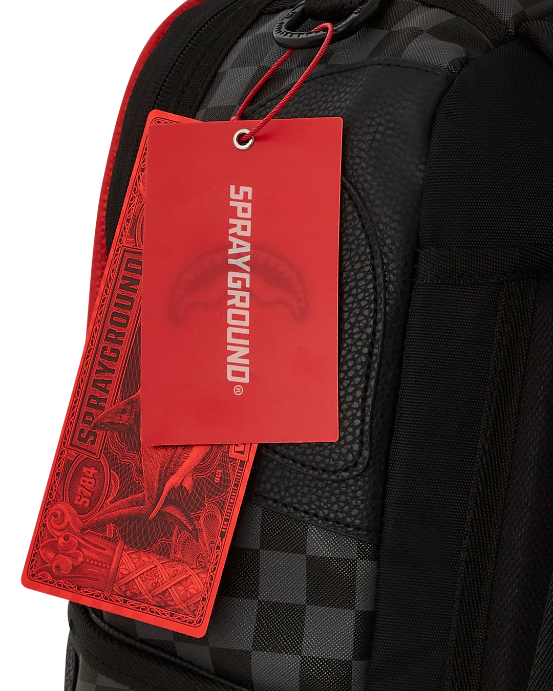 Sprayground Monaco Shark Club Backpack - Grooveman Music