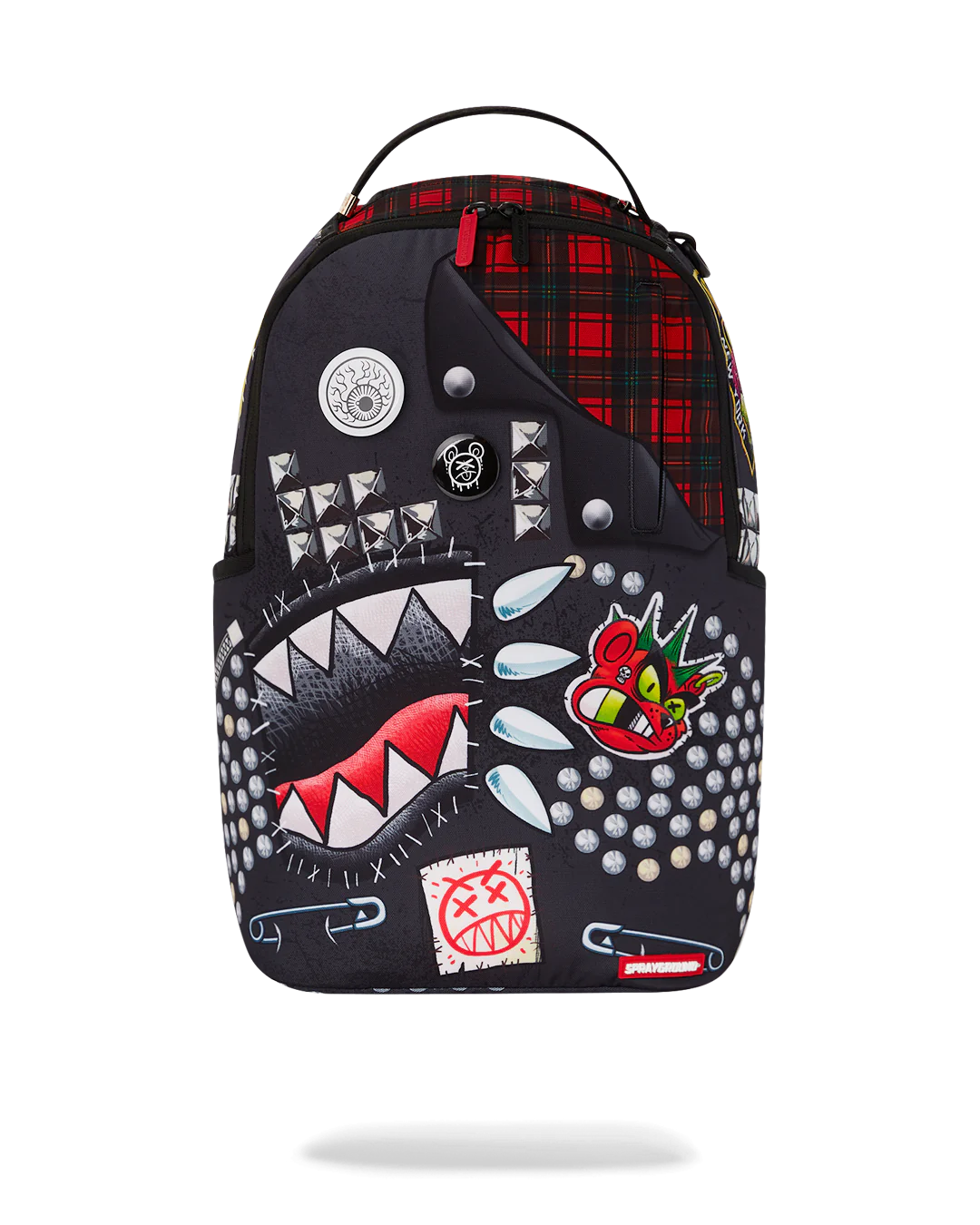 Sprayground  | Punk Shark DLXSR Backpack - Grooveman Music