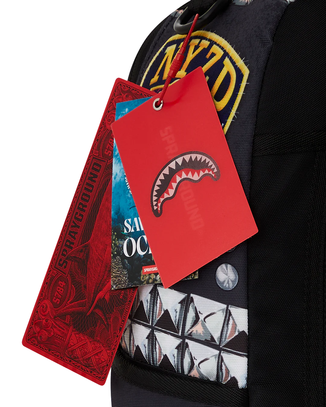 Sprayground  | Punk Shark DLXSR Backpack - Grooveman Music