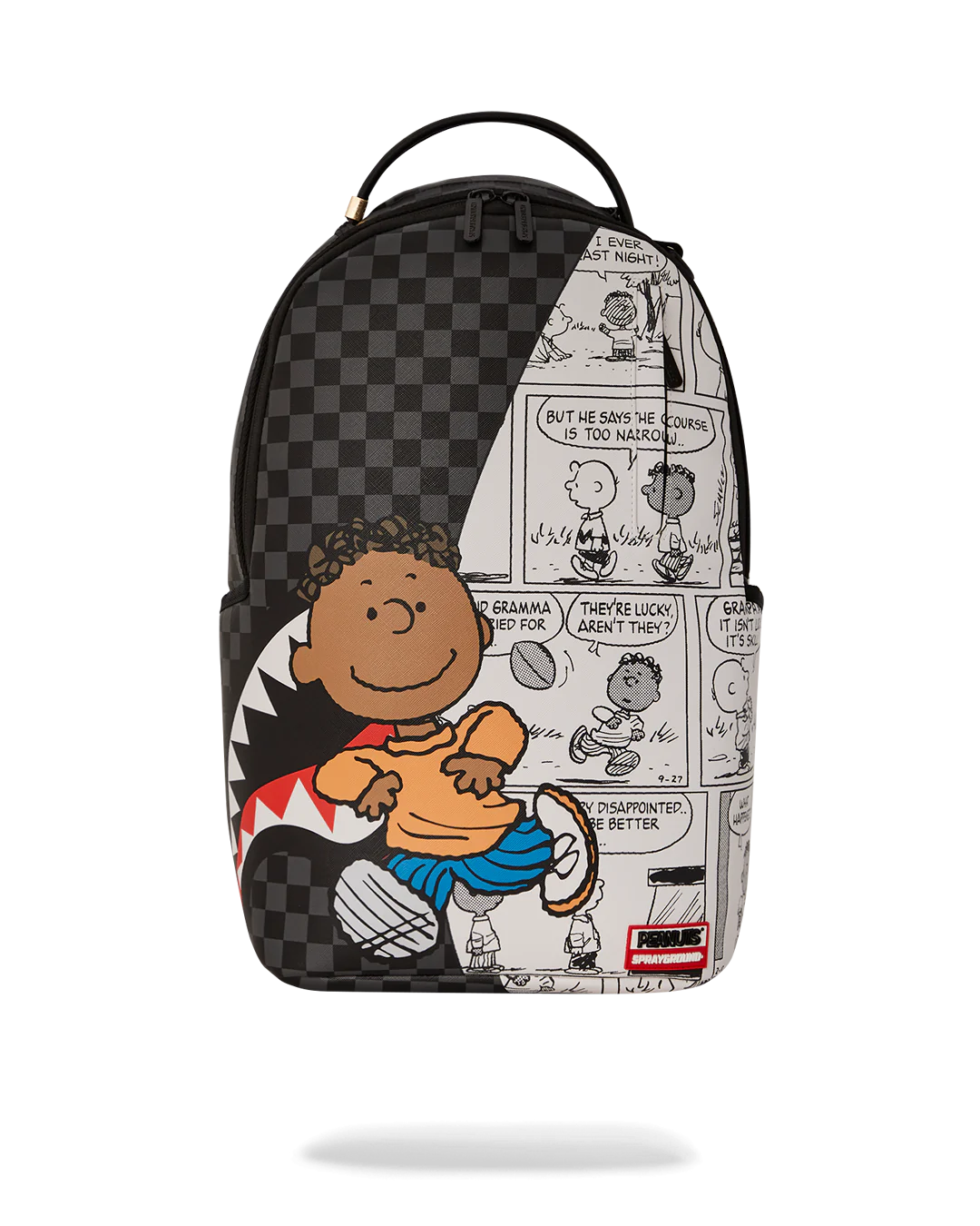 Sprayground Franklin Sharks in Comics Backpack