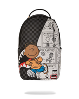 Sprayground Franklin Sharks in Comics Backpack