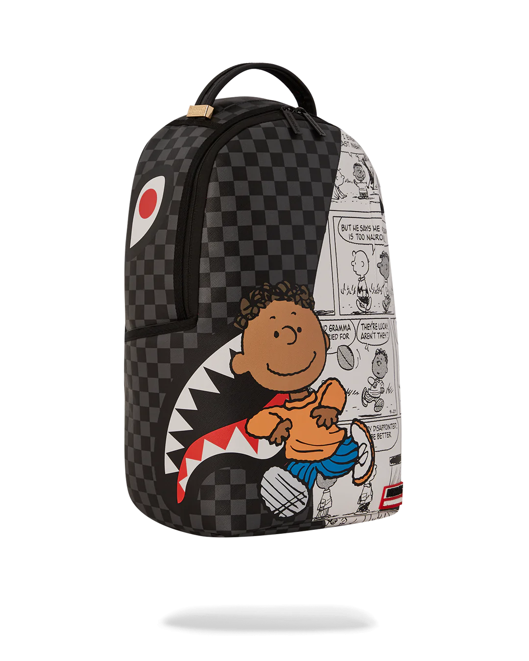 Sprayground Franklin Sharks in Comics Backpack