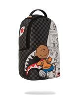 Sprayground Franklin Sharks in Comics Backpack