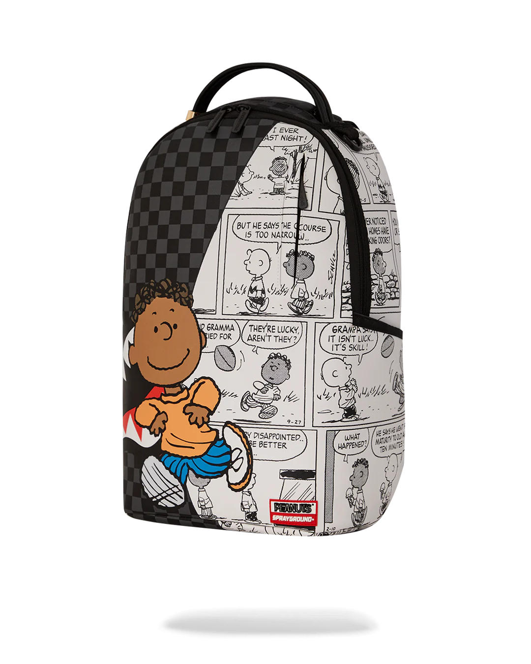 Sprayground Franklin Sharks in Comics Backpack