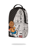 Sprayground Franklin Sharks in Comics Backpack