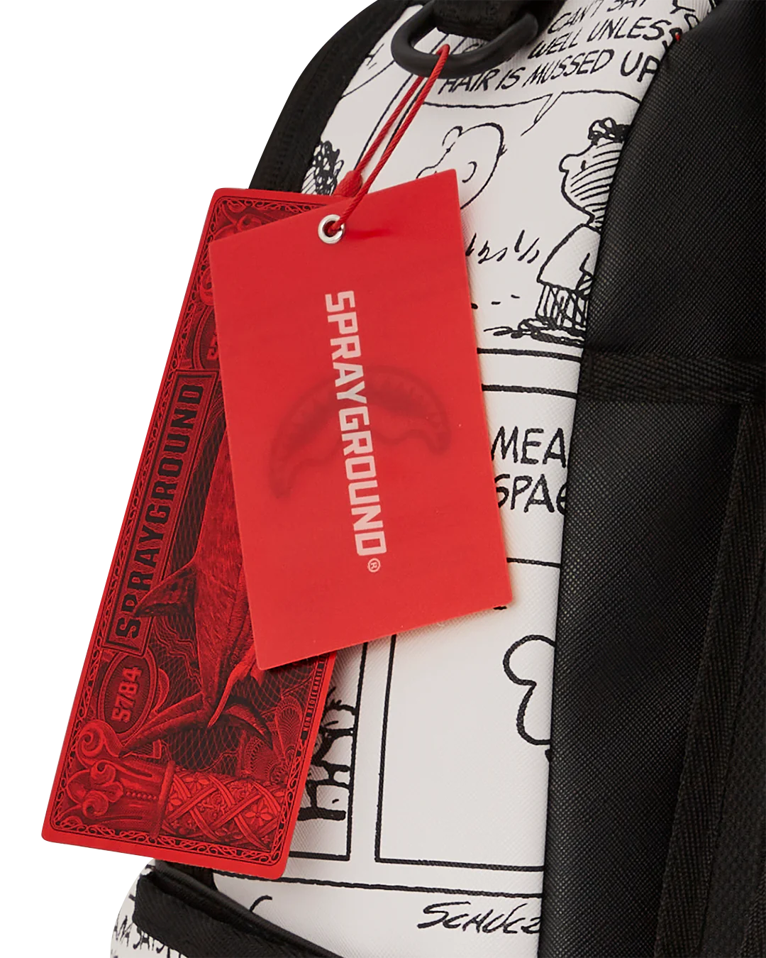 Sprayground Franklin Sharks in Comics Backpack