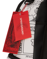 Sprayground Franklin Sharks in Comics Backpack