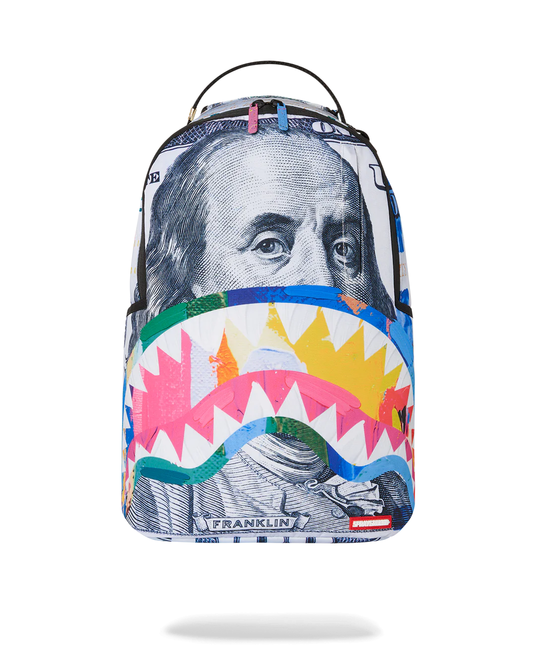 Sprayground I Paint on Money DLXSR Backpack