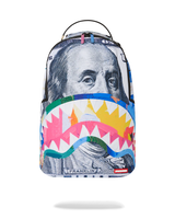 Sprayground I Paint on Money DLXSR Backpack