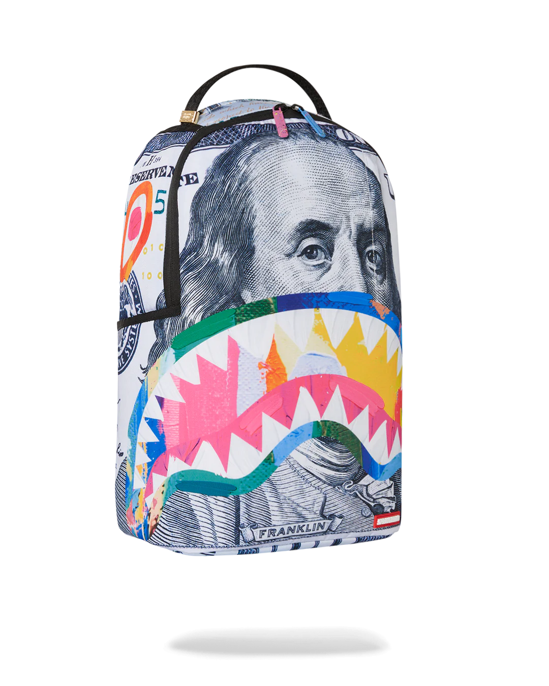 Sprayground I Paint on Money DLXSR Backpack