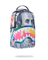 Sprayground I Paint on Money DLXSR Backpack