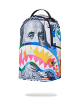 Sprayground I Paint on Money DLXSR Backpack