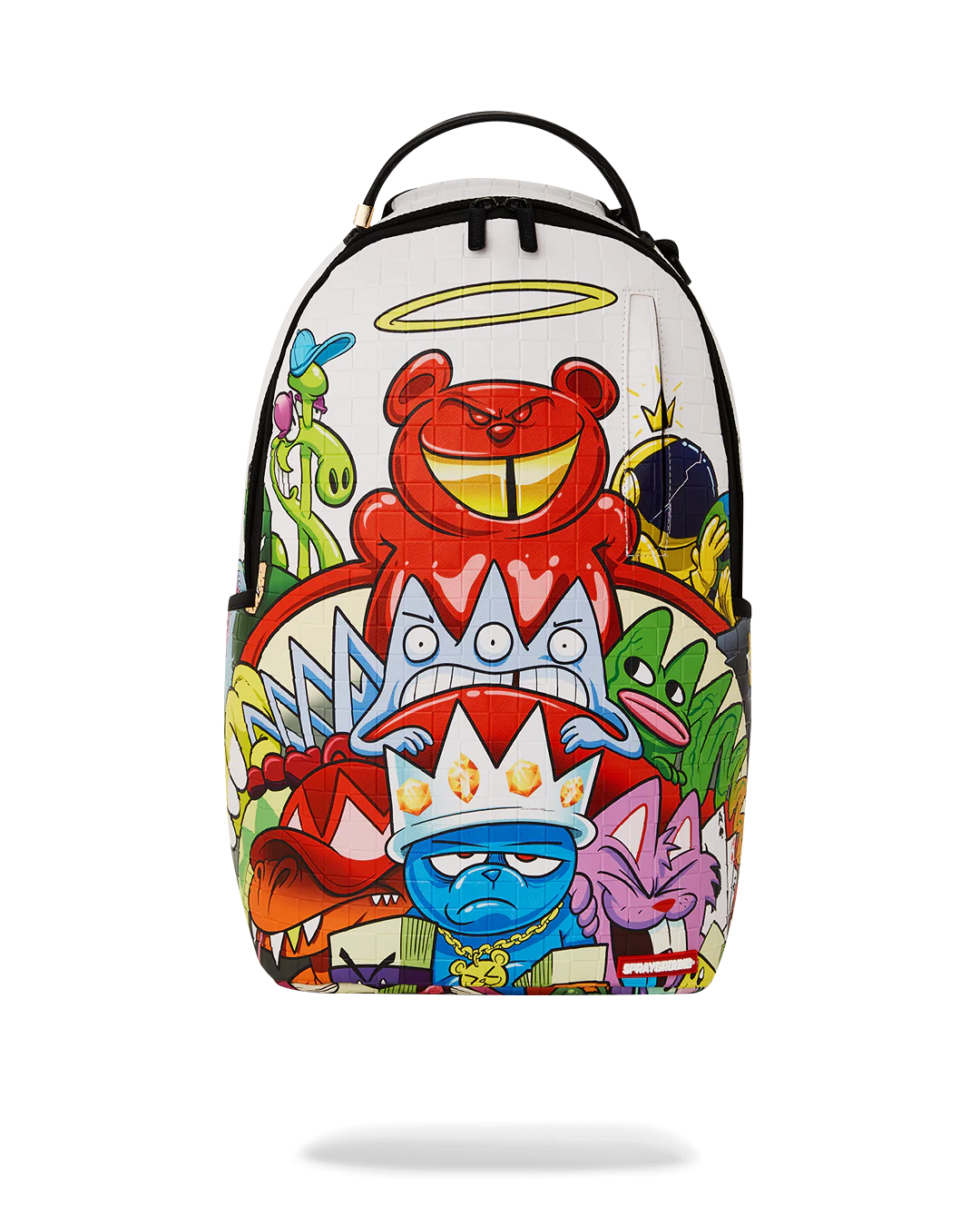 Sprayground Sharks Friends DLXSV Backpack