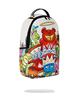 Sprayground Sharks Friends DLXSV Backpack