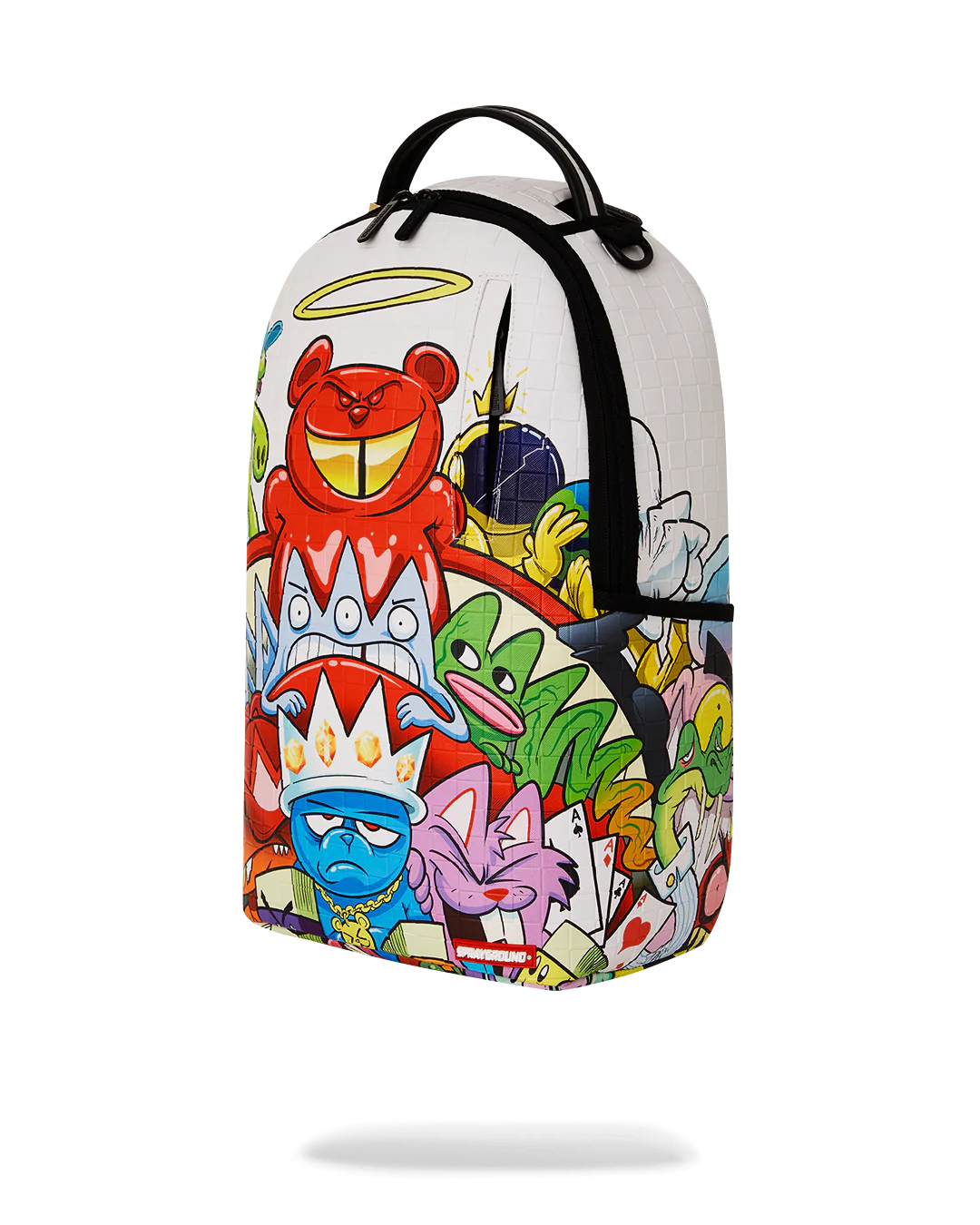 Sprayground Sharks Friends DLXSV Backpack