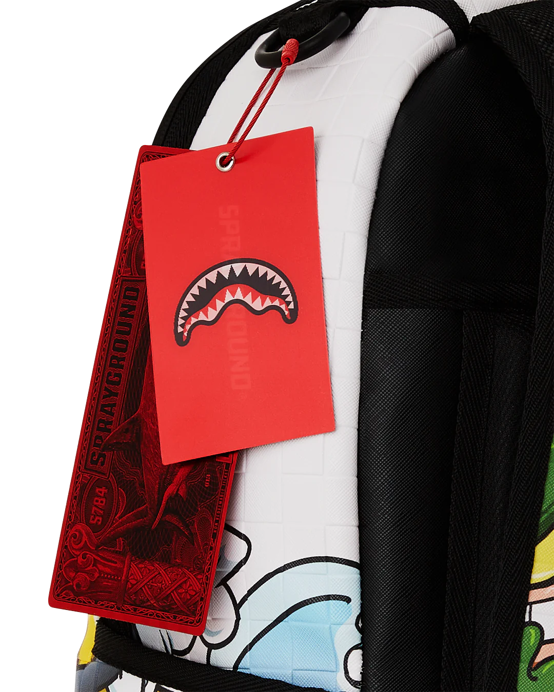 Sprayground Sharks Friends DLXSV Backpack