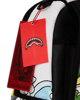 Sprayground Sharks Friends DLXSV Backpack