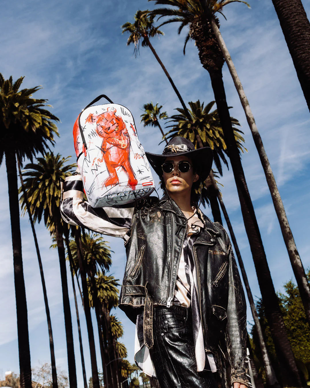 Sprayground I DIABLO All About the Vibes DLXSR Backpack