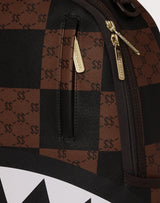 Sprayground Enlarged Check Paris DLXSV Backpack
