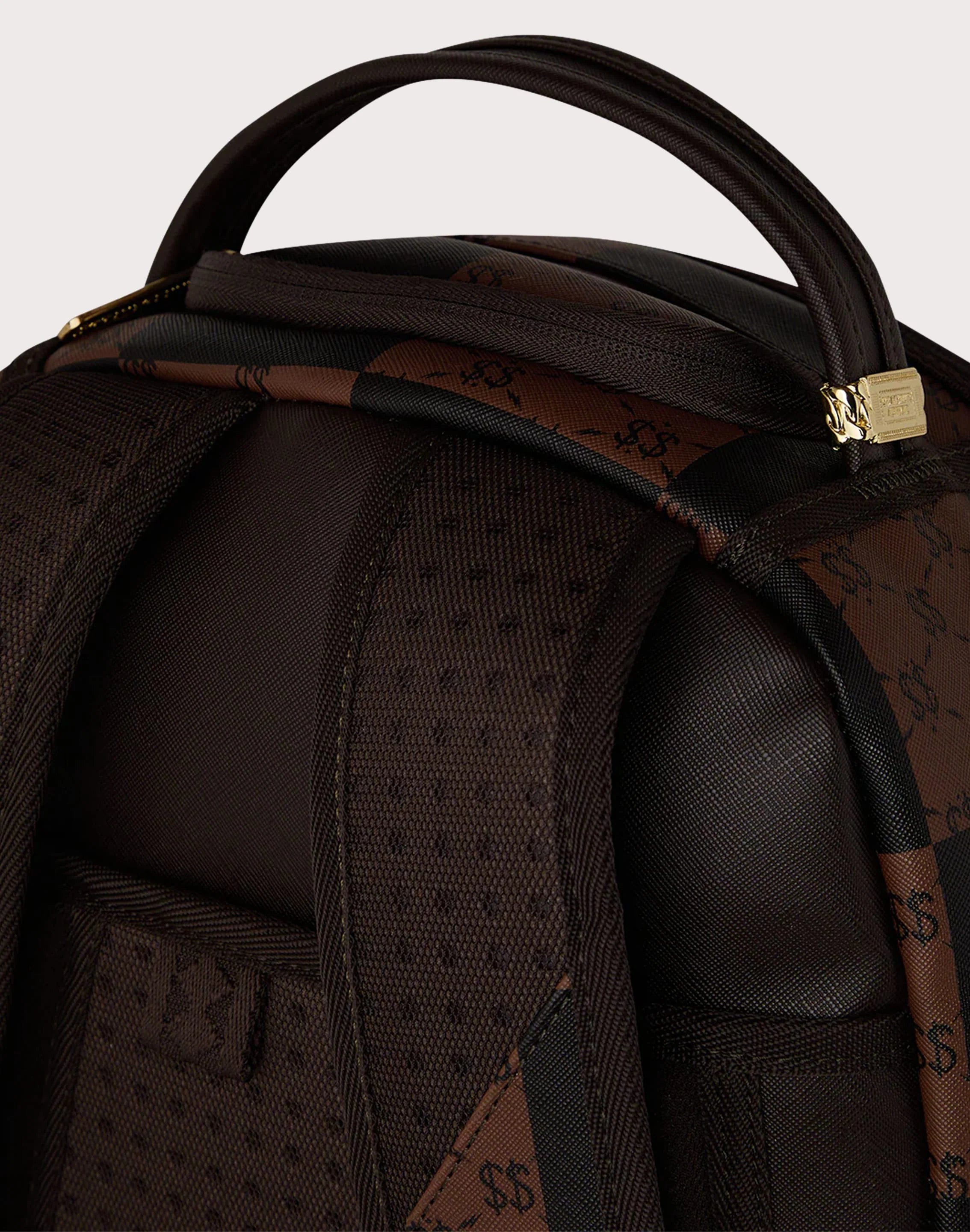 Sprayground Enlarged Check Paris DLXSV Backpack