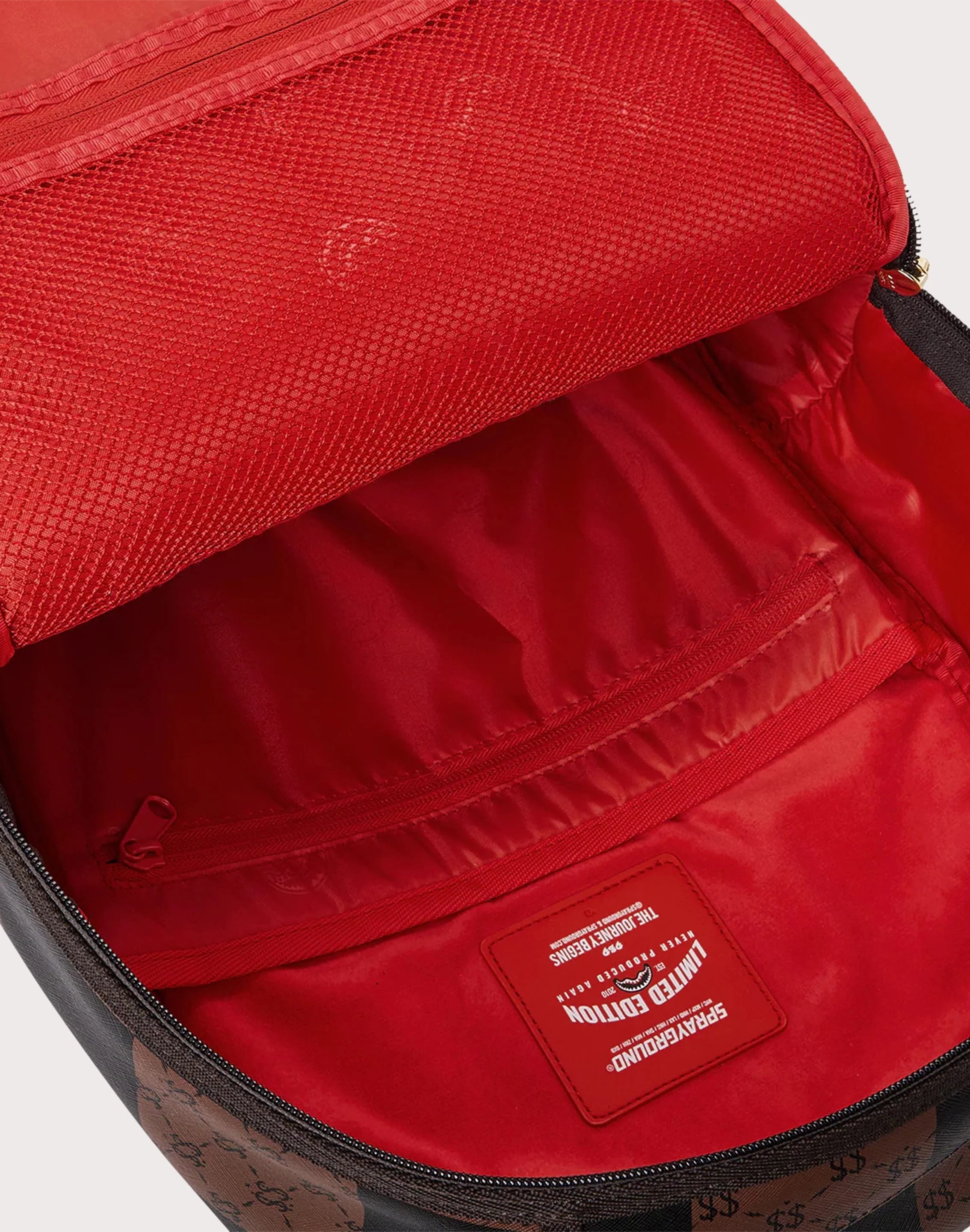 Sprayground Enlarged Check Paris DLXSV Backpack