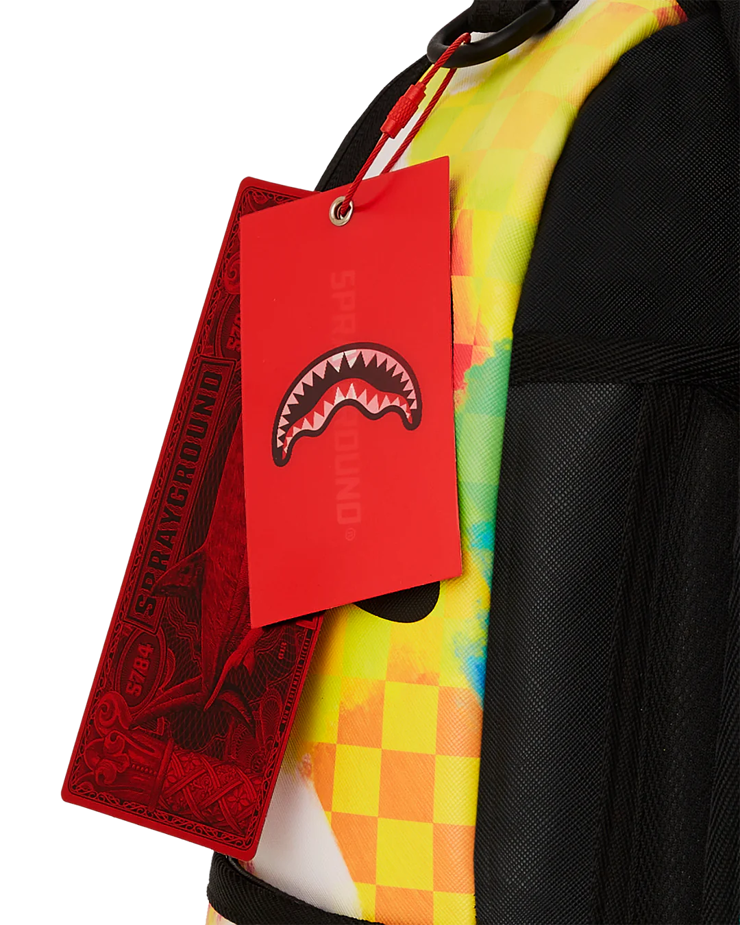 Sprayground  | Vivid Livid and Splivid DLXSV Backpack