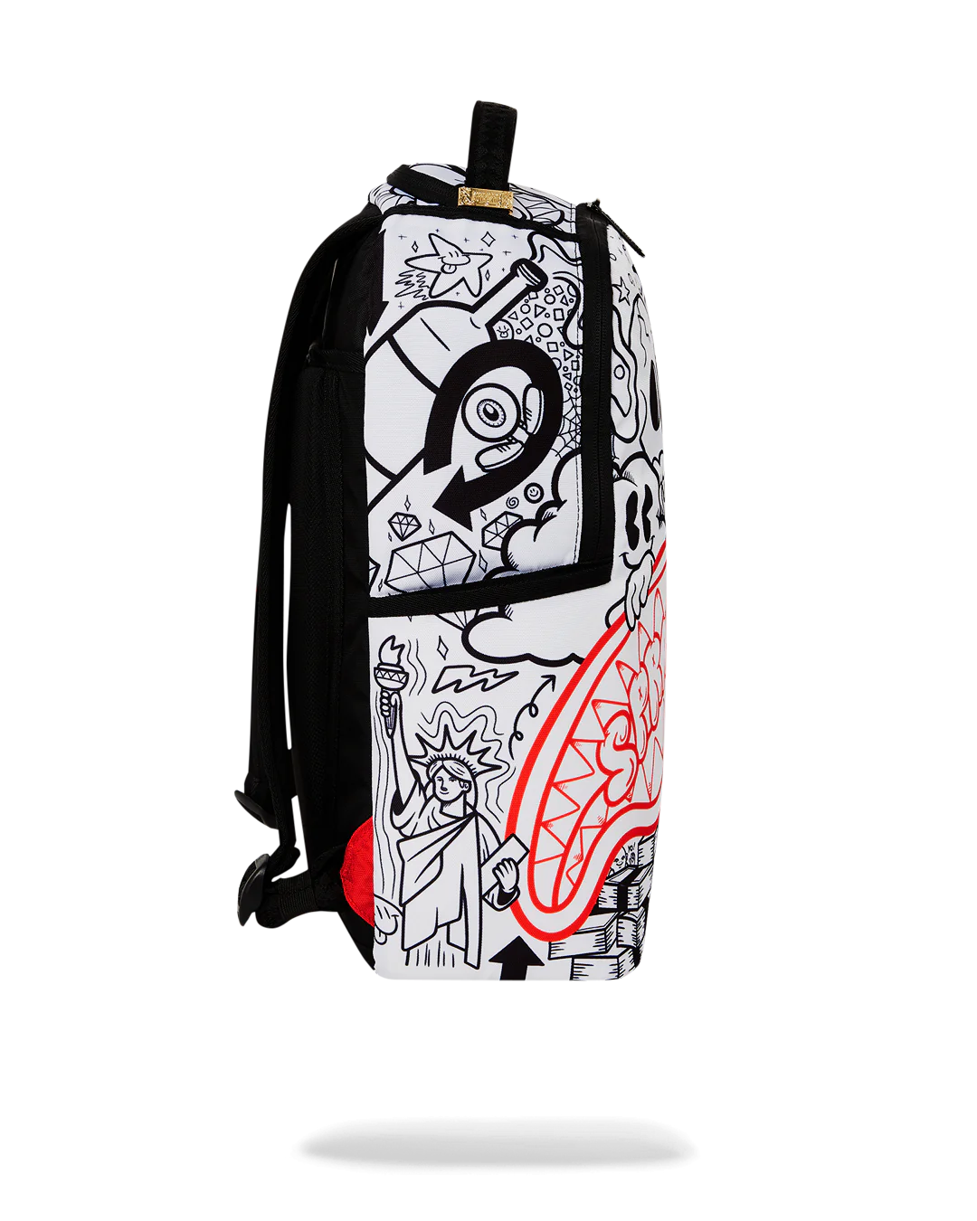 Sprayground  | Doodle Day Dreams DLXSR Backpack