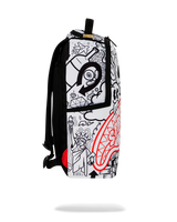 Sprayground  | Doodle Day Dreams DLXSR Backpack