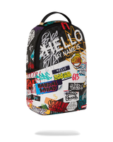 Sprayground Hello World V14 Backpack - Grooveman Music