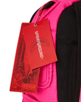 Sprayground Pink Phyton DLXSV Backpack - Grooveman Music