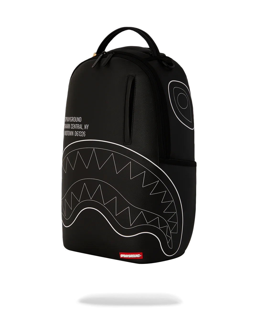 Sprayground Shark Central Out the Line DLXSV Backpack