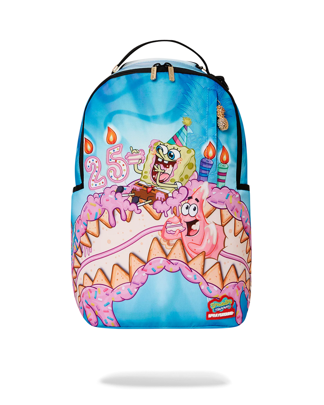 Sprayground Spongebob's 25TH Anniversary Backpack