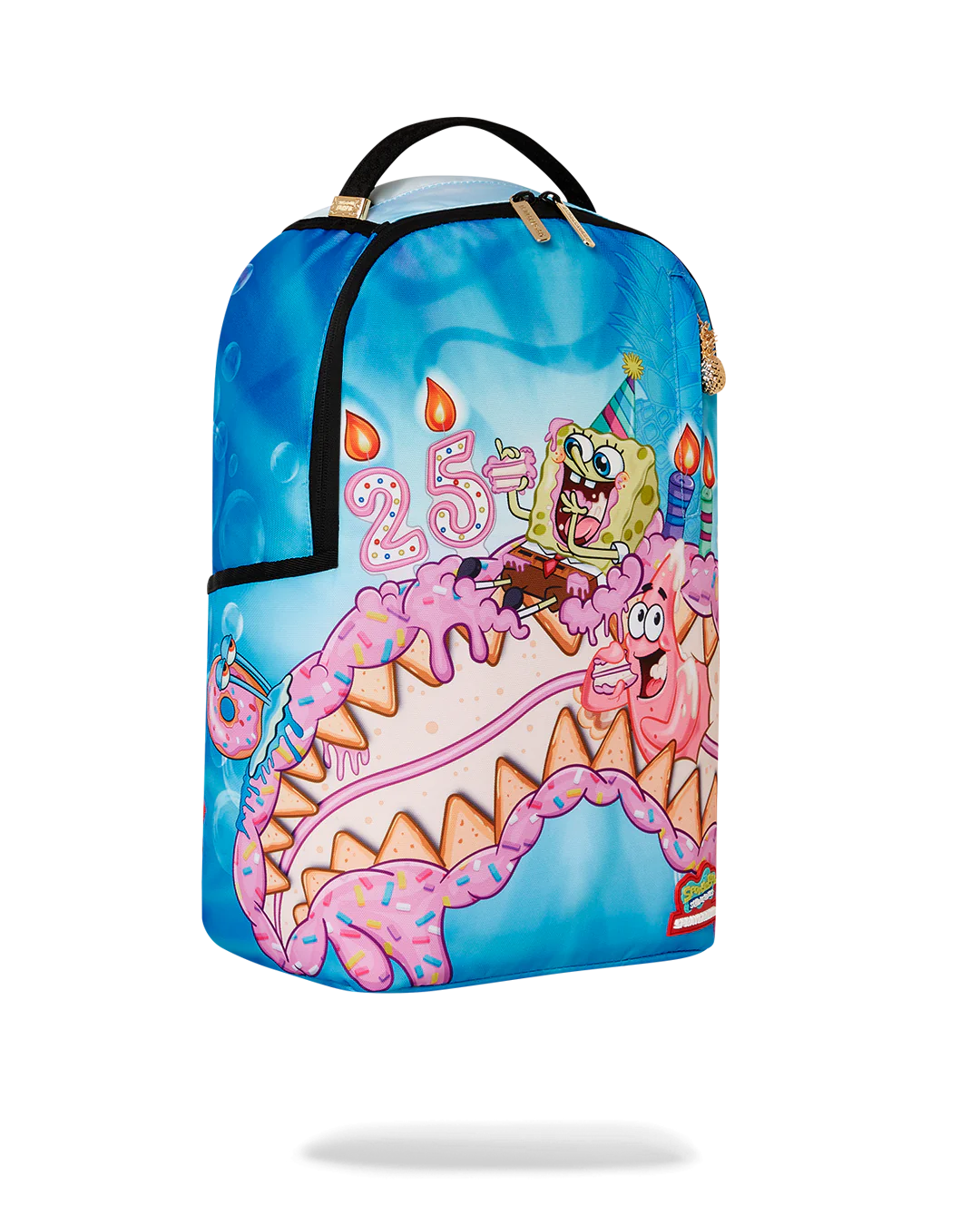 Sprayground Spongebob's 25TH Anniversary Backpack