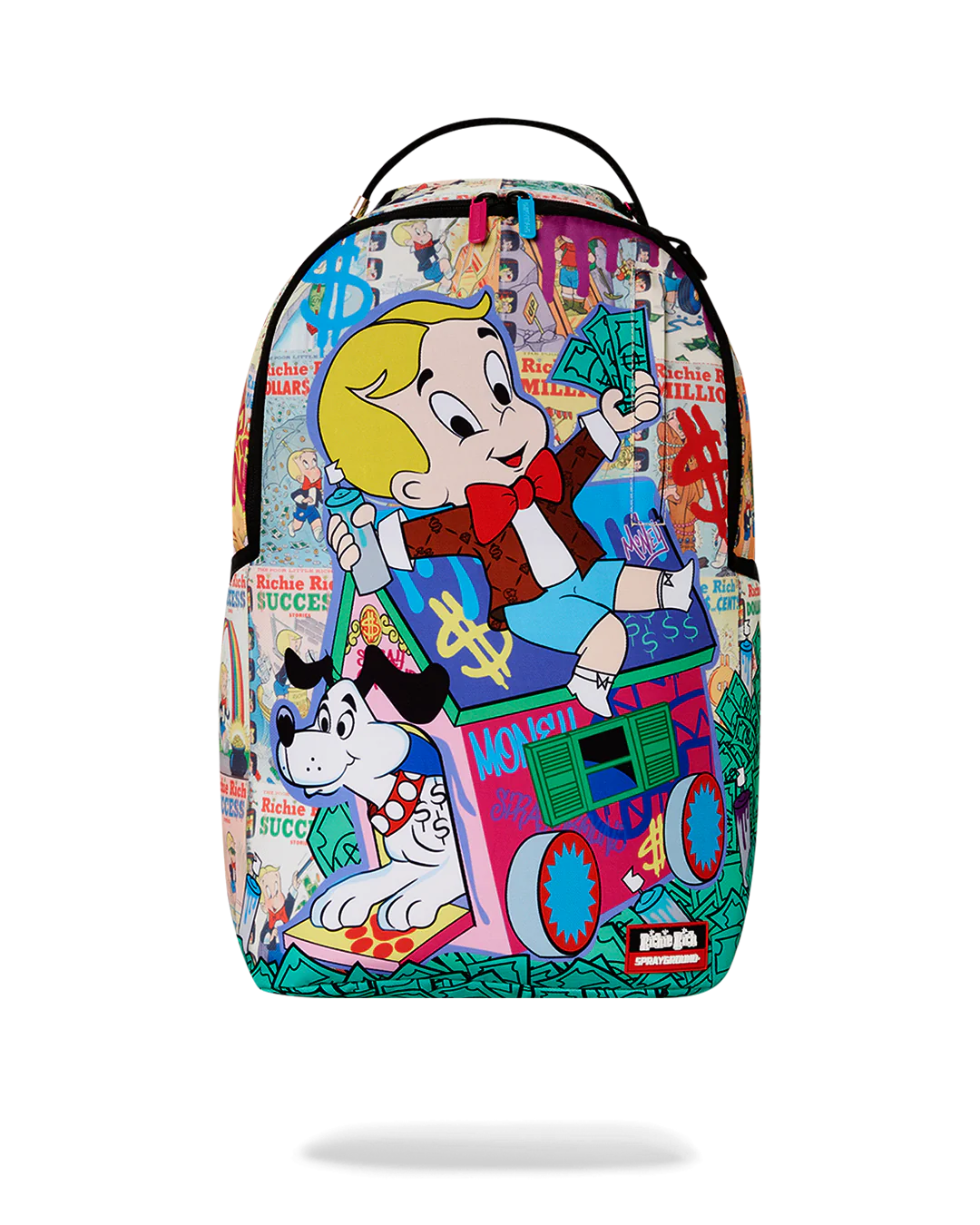 Sprayground I Richie Rich Gallery DLXSR Backpack